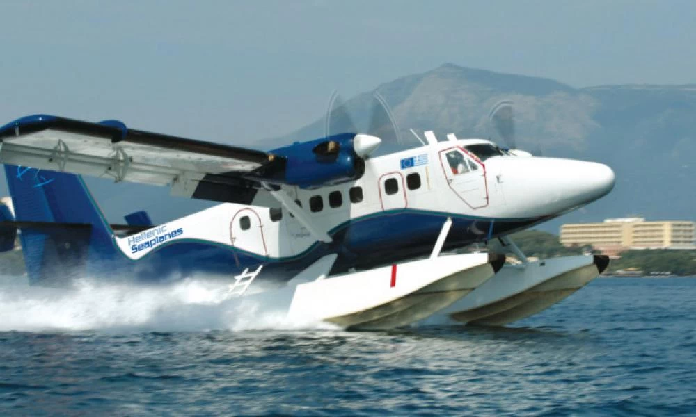 Υδροπλάνα: Έτοιμα για απογείωση στην Ελλάδα -Όλο το mega project, το μεγαλύτερο δίκτυο στην Ευρώπη